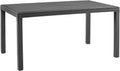 BICA 9094.4 Houston Table, Anthracite, 150 x 92 x 9 cm