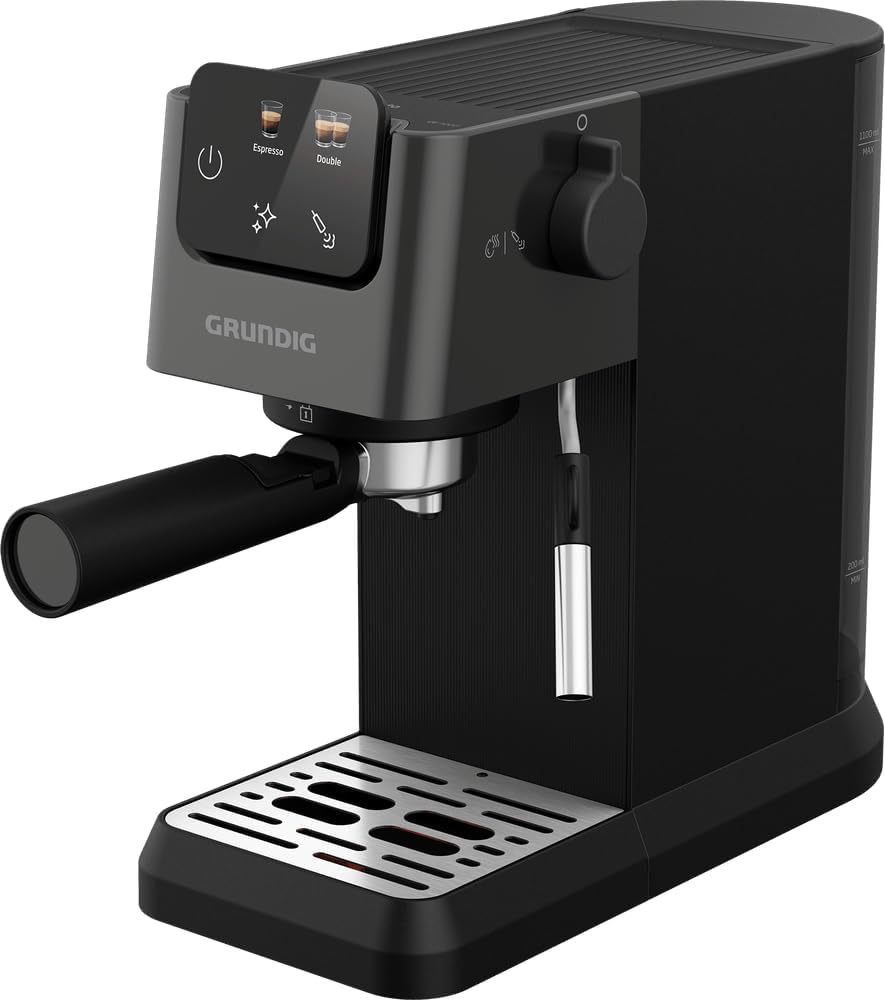 Grundig KSM 4330 Delisia Coffee Mousseur à lait semi-automatique Machine à expresso