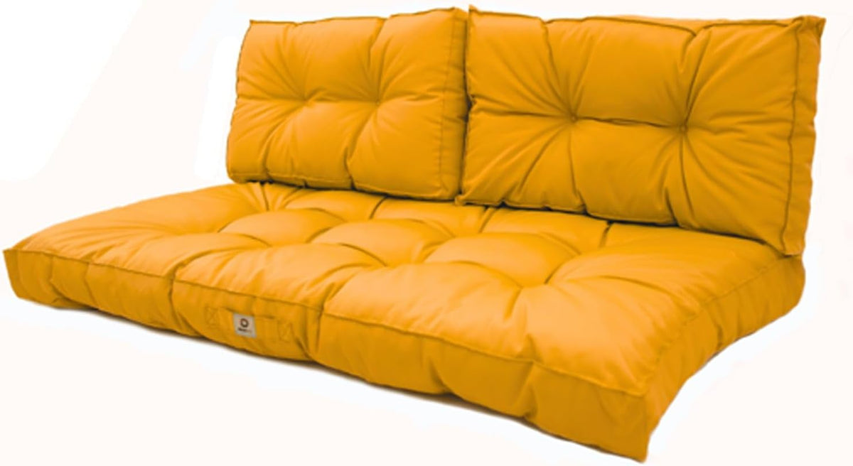 Coussins pour Salon de Jardin - Coussins extérieur - 120x60 cm - Coussin de Remplacement pour Fauteuil, Banc & Chaise d'extérieur - Imperméable