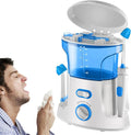 Nettoyeur nasal électrique, machine de nettoyage des sinus nasaux, irrigation nasale bouton, rinçage des sinus nasaux avec 10 modes de pression