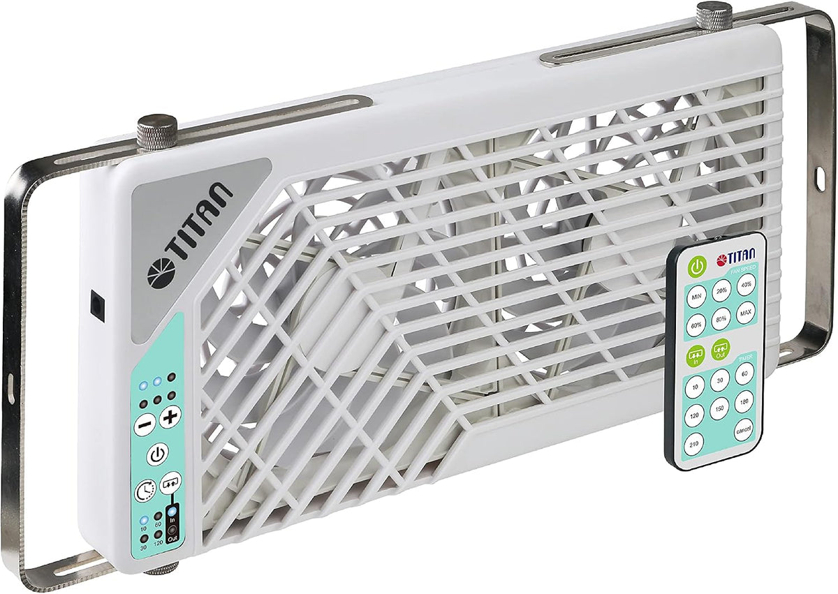 TITAN TTC-SC21/V3 Les fenêtres de Toit Ventilateur