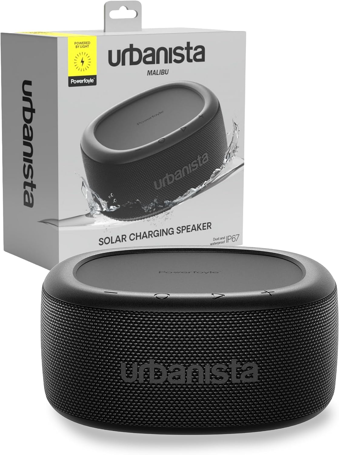 Urbanista Malibu Enceinte Portable stéréo Noir