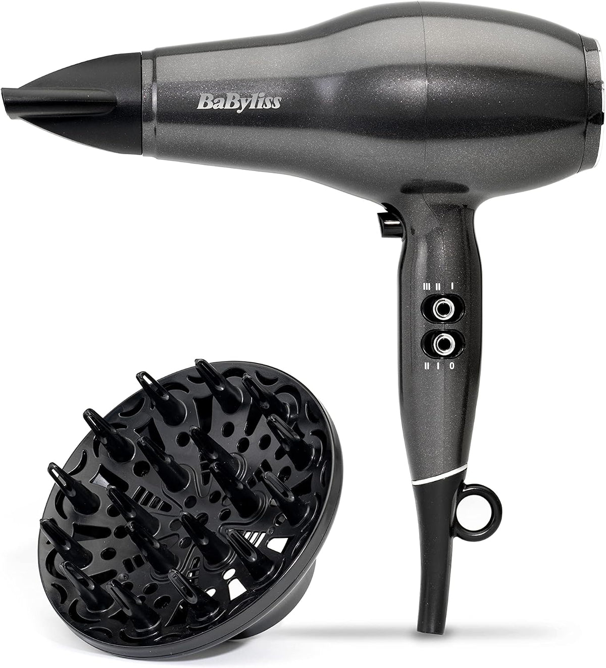 Babyliss Sèche-Cheveux Professionnel Moteur AC Platinium Diamond 2300 1 Unité