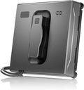 Robot Nettoyeur de Vitres Intelligent à Double Spray avec 3 Modes de Chemin (Z/N, Z, N), Robot Laveur de Vitre Automatique avec Télécommande