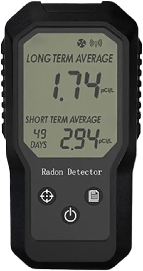 Détecteur de gaz, Détecteur de Radon Portable, Moniteur Domestique numérique, Instrument Surveillance gaz, Nouveau détecteur très Sensible