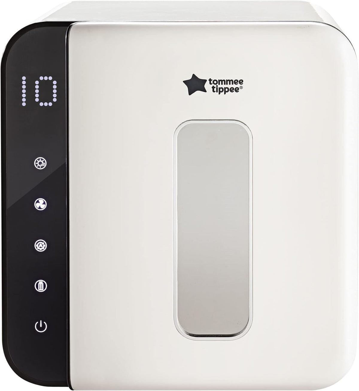 Tommee Tippee UV 3-in-1 Steriliser and Dryer for Baby Bottles and Accessories, Kills 99.9% of Bacteria and Viruses*, Steam and Water Free, White