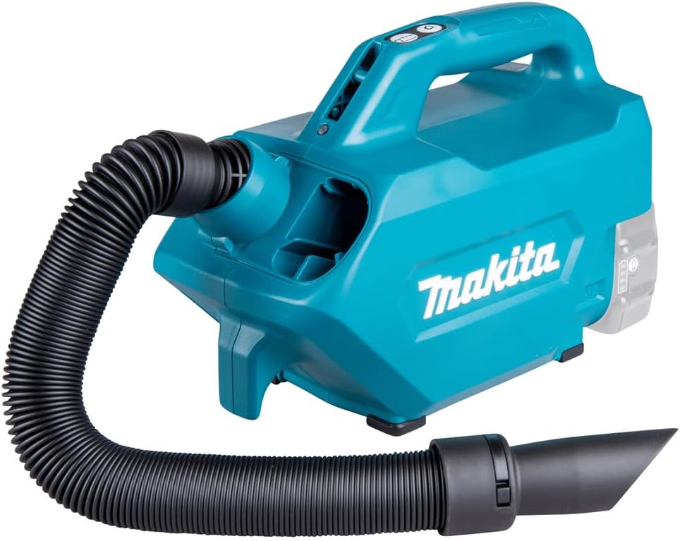 Makita Aspirateur Souffleur 18 V Li-Ion 54 mbar (Produit seul) - DCL184Z