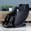WELCON Royalrelaxx Fauteuil de massage noir, balayage des capteurs, 3 niveaux de chauffage, 24 programmes