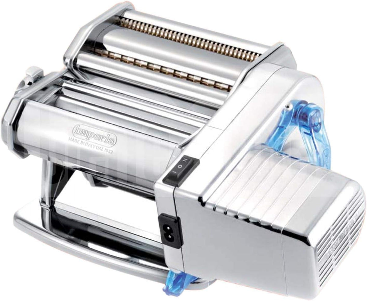 Imperia Set machine à pâtes Argenté