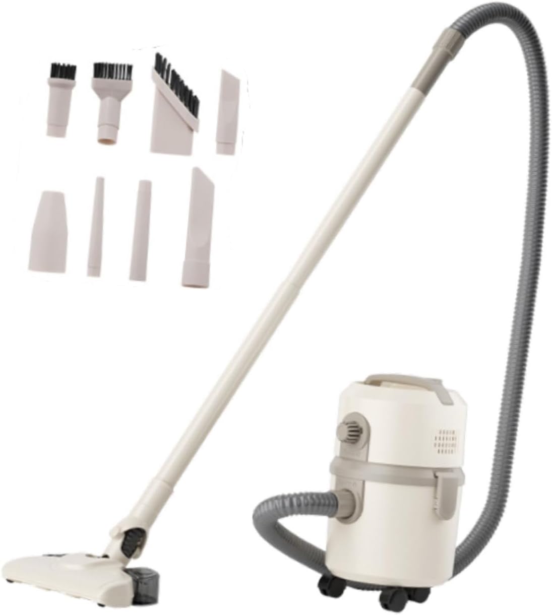 Sharplace Aspirateur à Main Puissant et Compact avec Accessoires Grande capacité et bac à poussière Professionnel pour Le Nettoyage des Tapis