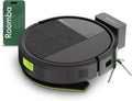 iRobot Roomba 115 Combo - Robot Aspirateur Laveur 2en1 - Puissance d'Aspiration de 15KPa - Brosse latérale étendue - Lingette de Lavage déportée