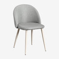 SKLUM Pack de 2 chaises de Salle à Manger Kana Deluxe Beige Crème