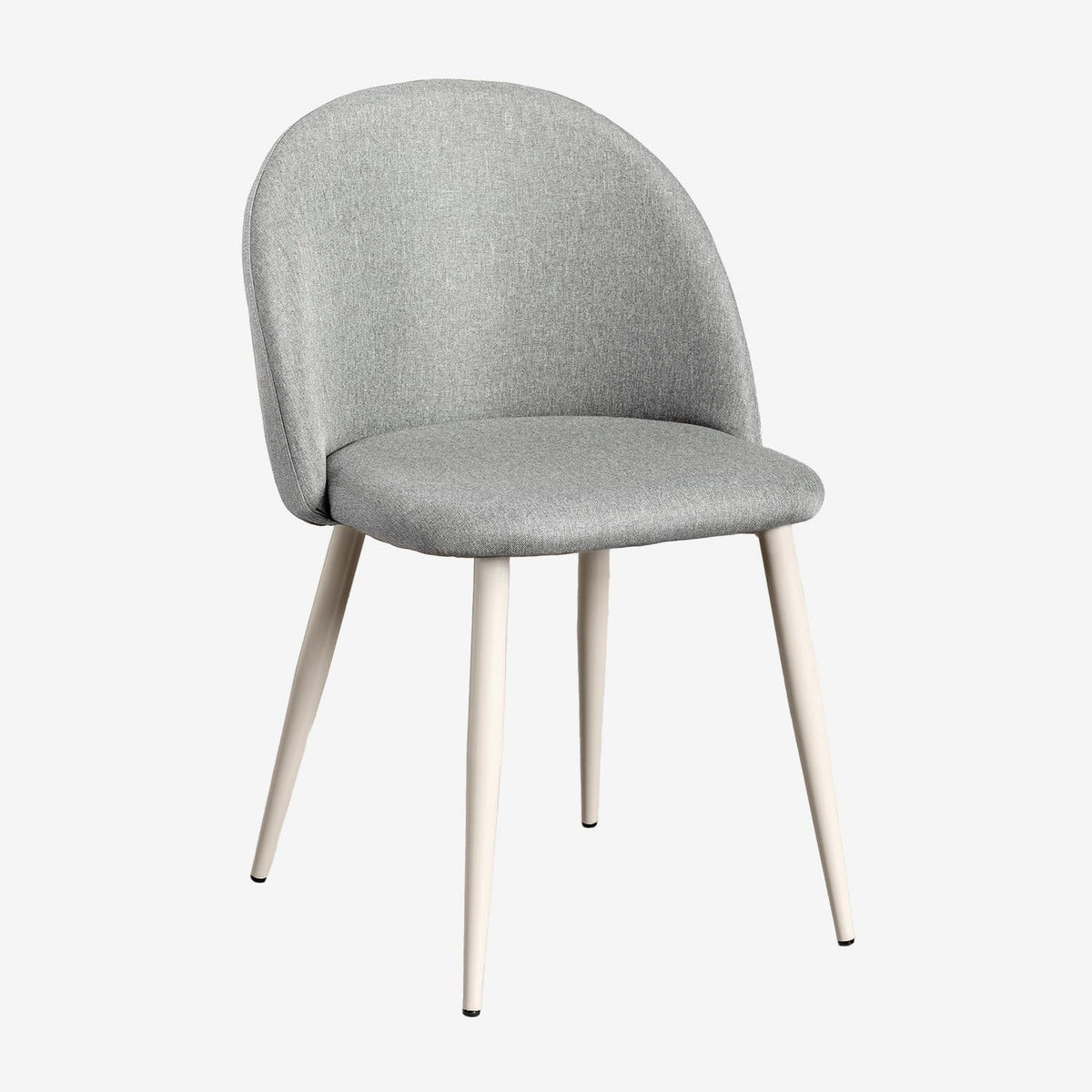 SKLUM Pack de 2 chaises de Salle à Manger Kana Deluxe Beige Crème