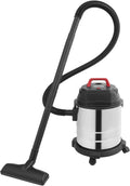 OMGGYER Aspirateur industriel humide et sec en acier inoxydable 1500 W 20 l Aspirateur d'atelier sans sac