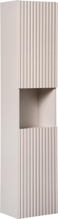 COMAD Colonne De Salle De Bain - H 140 X L 30 X P 25 Cm - Astral Cashmere