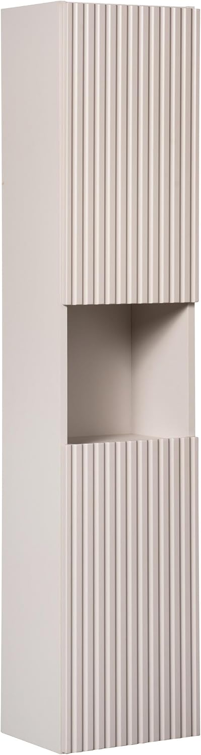 COMAD Colonne De Salle De Bain - H 140 X L 30 X P 25 Cm - Astral Cashmere