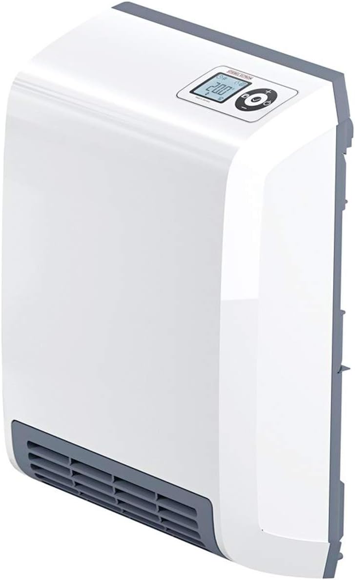 STIEBEL ELTRON 236653 CK 20 Trend Chauffage d'appoint à réglage électronique 2 kW Écran LCD Minuterie de détection de fenêtre ouverte