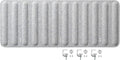 Protuning EILIF Paravent pour bureau 48 x 120 cm Gris